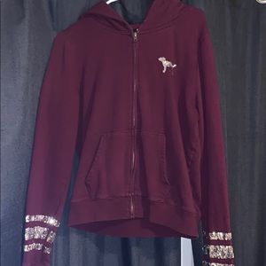 Victoria Secret zip up jacket